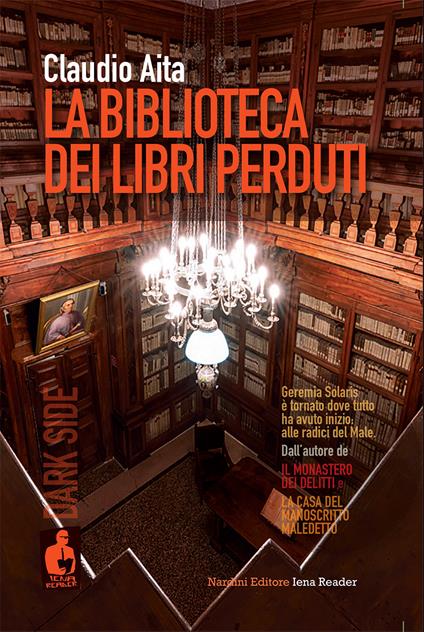 La biblioteca dei libri perduti - Claudio Aita - copertina