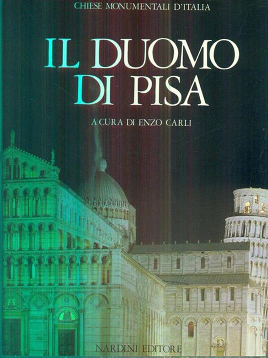 Il duomo di Pisa - copertina
