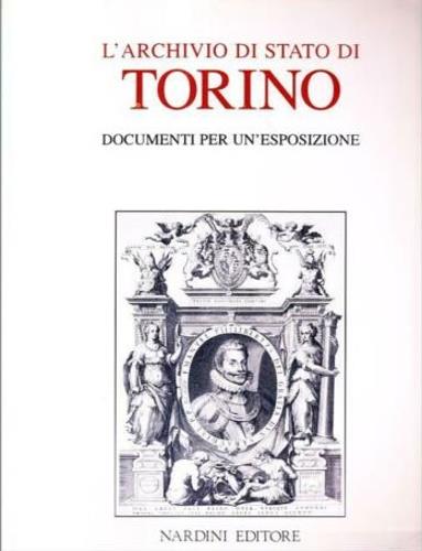 Archivio St. Torino doc. per esposiz. - copertina