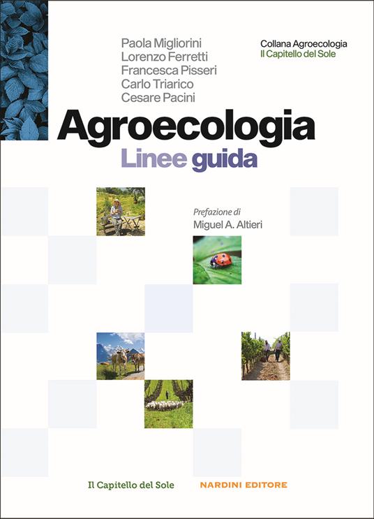 Agroecologia. Linee guida - copertina