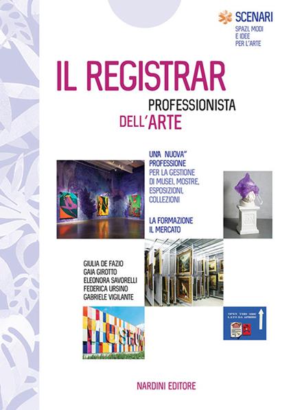 Il Registrar. Professionista dell'arte - copertina