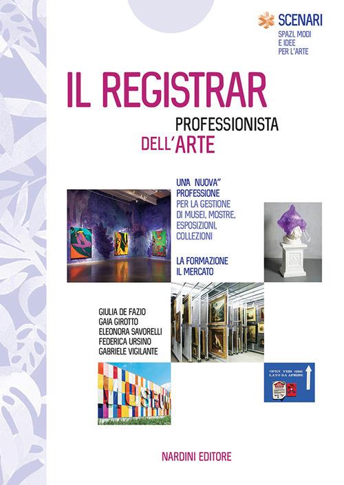 Il Registrar. Professionista dell'arte - copertina