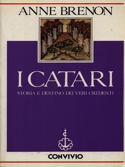 I Catari - Anne Brenon - copertina