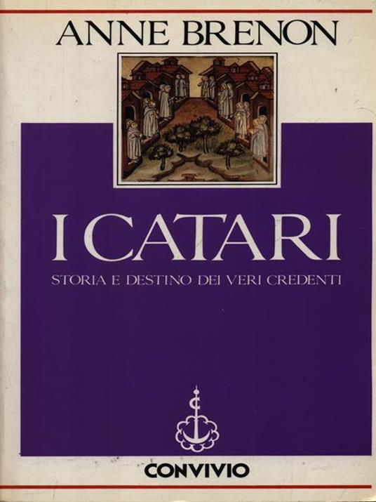 I Catari - Anne Brenon - copertina
