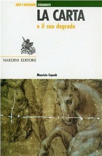 La carta e il suo degrado - Maurizio Copedé - copertina