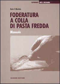 Foderatura a colla di pasta fredda - Dario F. Marletto - copertina