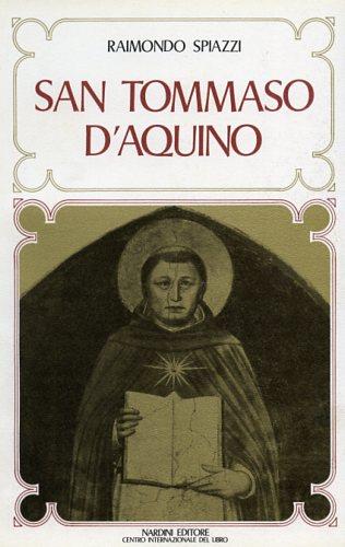 San Tommaso d'Aquino - Raimondo Spiazzi - copertina