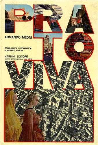 Prato viva - Armando Meoni - copertina