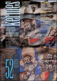 Kermes. La rivista del restauro. Vol. 52 - copertina