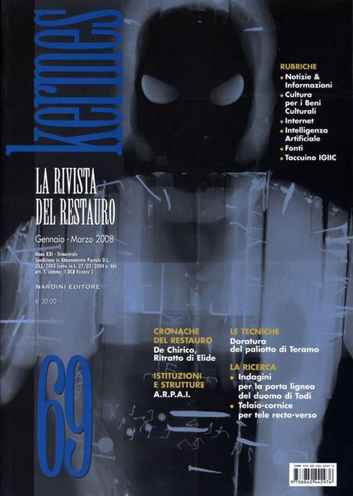 Kermes. La rivista del restauro. Vol. 69 - copertina