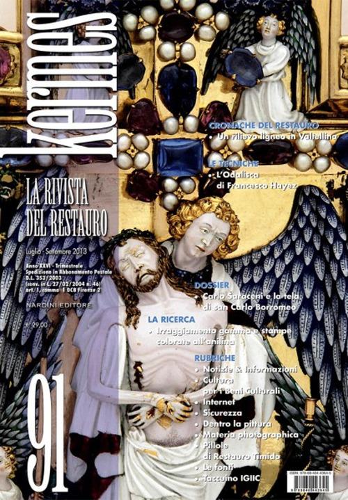 Kermes. La rivista del restauro. Vol. 91 - copertina