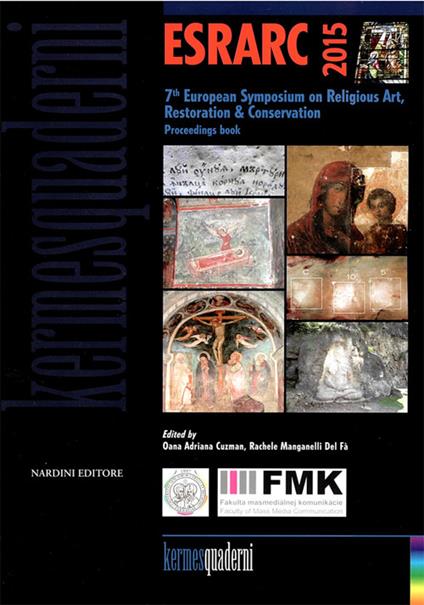 ESRARC 2015. 7th european symposium on religious art, restoration & conservation. proceeding book. Ediz. italiana e inglese - copertina