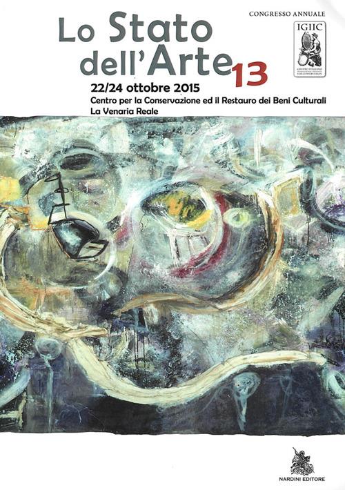 Lo stato dell'arte. 13° Congresso nazionale annuale IGIIC (Torino, 22-24 ottobre 2015) - copertina