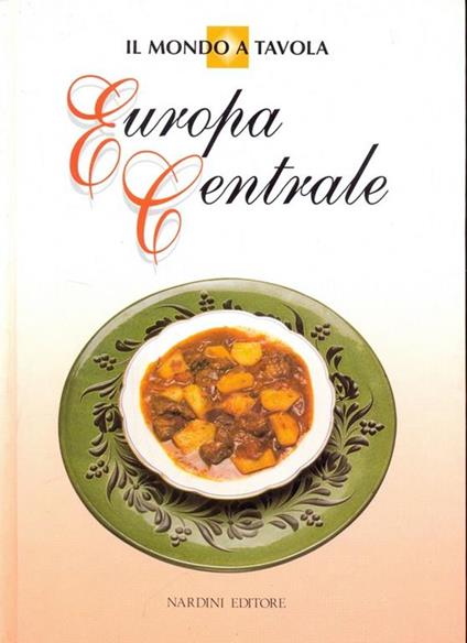 Europa centrale - copertina