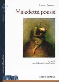 Maledetta poesia - Howard Brenton - copertina