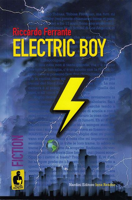 Electric boy - Riccardo Ferrante - copertina