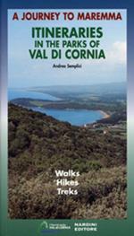 Itinerari tra i parchi della Val di Cornia. Passeggiate, escursioni e trekking. Ediz. inglese