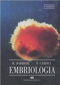 Embriologia - Marcello Barbieri,Paolo Carinci - copertina
