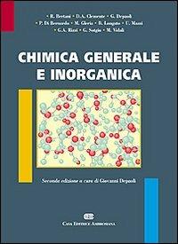 Chimica generale e inorganica - Giovanni Depaoli - copertina