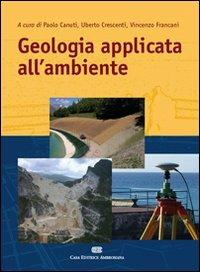 Geologia applicata all'ambiente - Vincenzo Francani - copertina