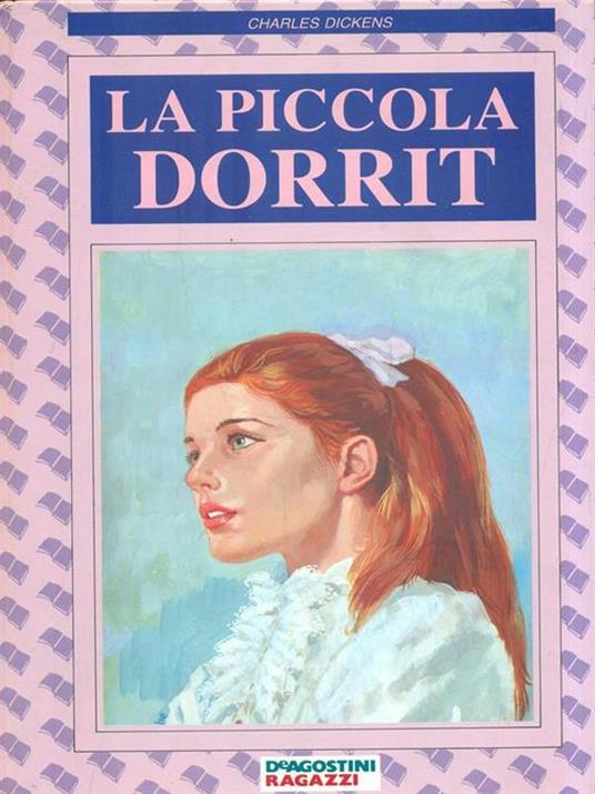 La piccola Dorrit - Charles Dickens - copertina