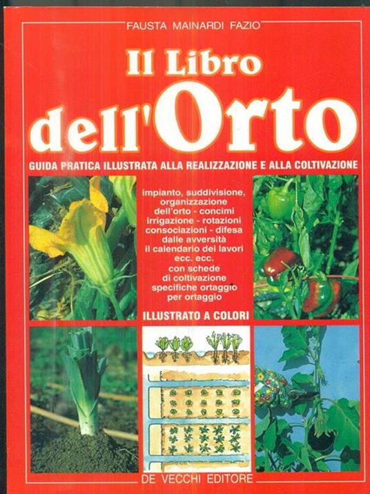 Il libro dell'orto - Fausta Mainardi Fazio - copertina