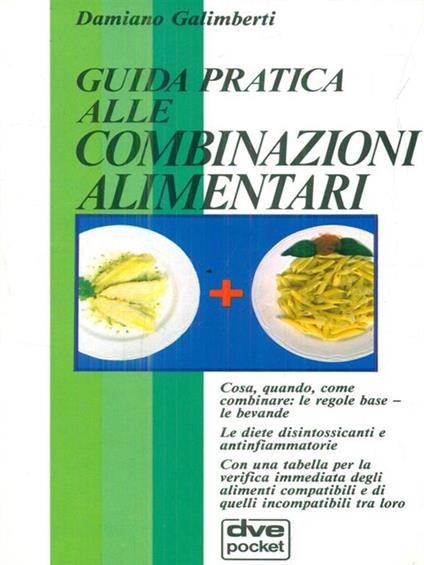 Combinazioni alimentari - copertina