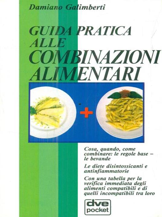 Combinazioni alimentari - copertina