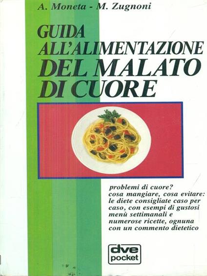 Alimentazione nei malati di cuore - copertina