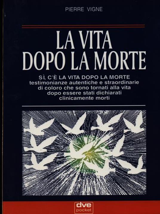 La vita dopo la morte - copertina