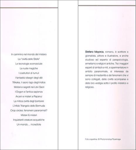 Enigmi, misteri e leggende di ogni tempo. Avvenimenti inspiegabili, civiltà oscure, scienze arcane, enigmi, miti e leggende - Stefano Mayorca - 2