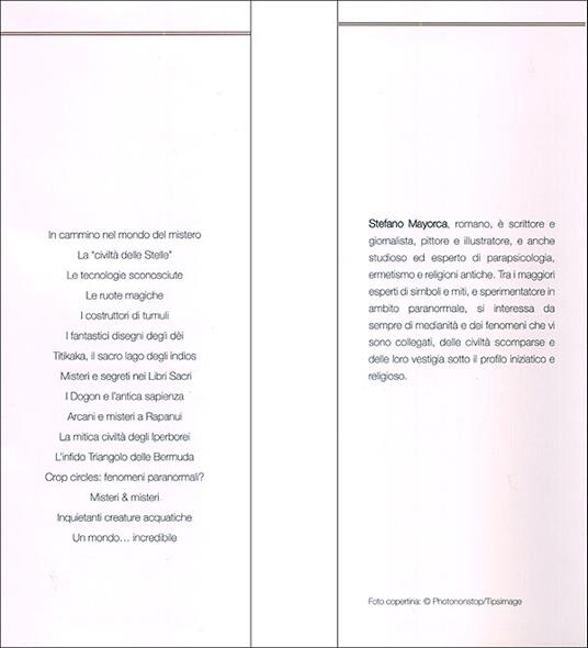 Enigmi, misteri e leggende di ogni tempo. Avvenimenti inspiegabili, civiltà oscure, scienze arcane, enigmi, miti e leggende - Stefano Mayorca - 2