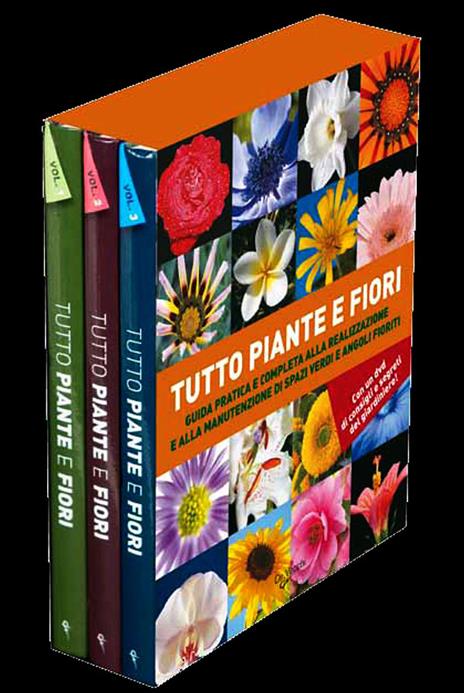 Tutto piante e fiori. Guida pratica e completa alla realizzazione e alla manutenzione di spazi verdi e angoli fioriti. Ediz. illustrata. Con DVD - 2