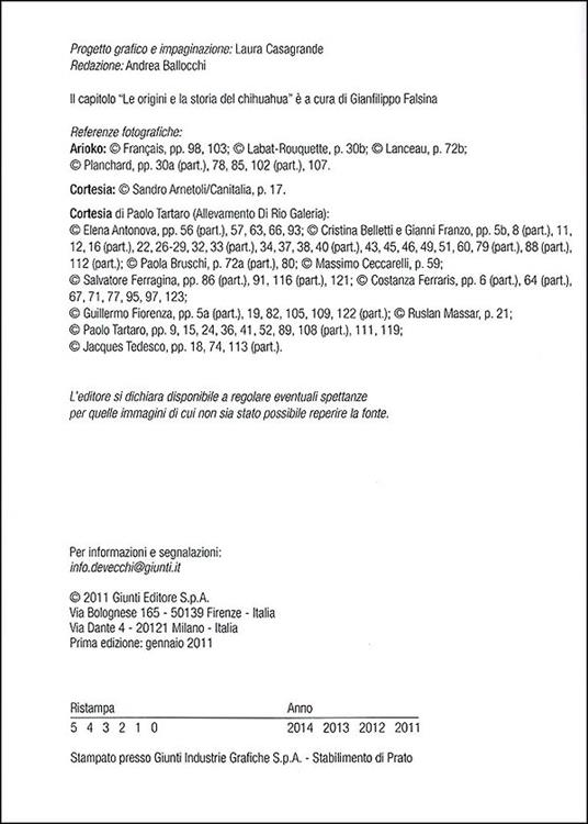 Chihuahua - Candida Pialorsi Falsina,Antonella Tomaselli - 3