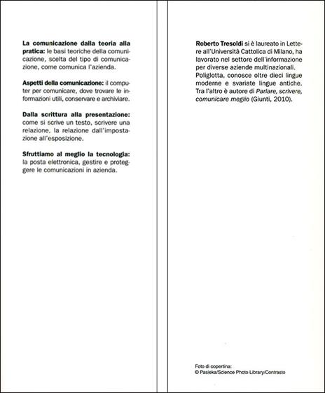 Scrivere e presentare rapporti e relazioni. Come esprimersi in modo chiaro ed efficace - Roberto Tresoldi - 4