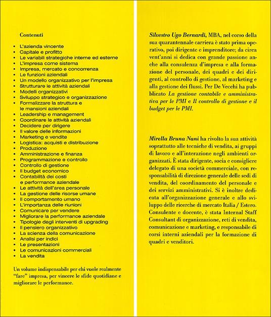 L' imprenditore nel cassetto - Silvestro Ugo Bernardi,Mirella Bruna Nani - ebook - 3