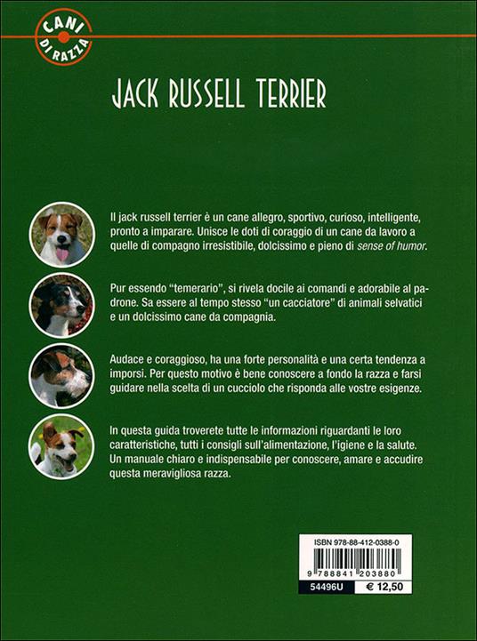 Jack Russel terrier - Gianfranco Bauchal,Roberto Vincenzi - 5