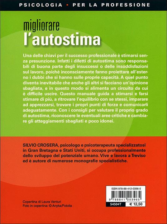 Migliorare l'autostima - Silvio Crosera - 8