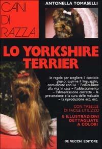 Lo yorkshire terrier - Antonella Tomaselli - copertina