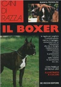 Il boxer - Bianca Frosolini - copertina