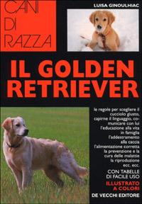Il golden retriever - Luisa Ginoulhiac - copertina