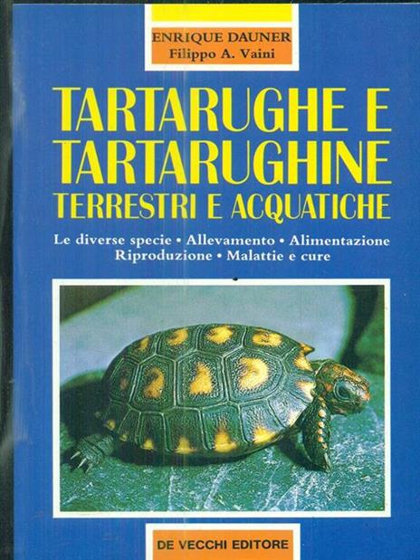 Tartarughe e tartarughine terrestri e acquatiche - 3