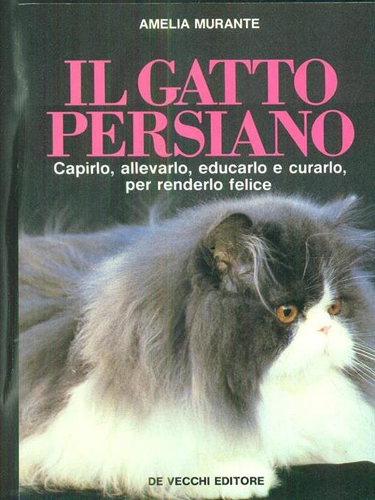 Il gatto persiano - Amelia Murante - copertina