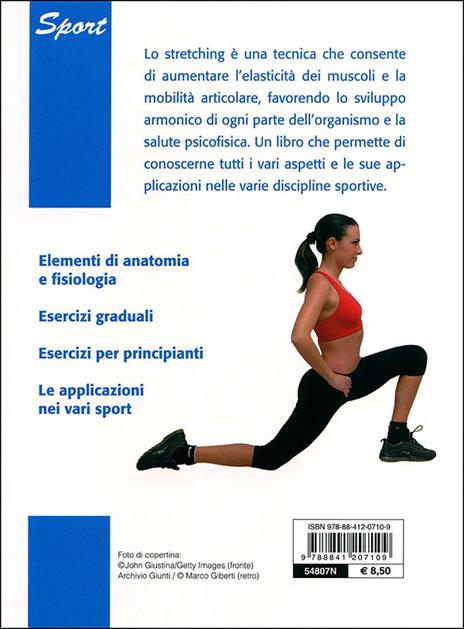 Stretching per lo sportivo - Massimo Messina - 3