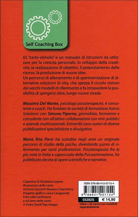 Creare soluzioni. Un metodo innovativo per reinventarsi la vita. Con le 65 carte del Coaching Creativo - Massimo Del Monte,Maria Rita Parsi,Simone Piperno - 2
