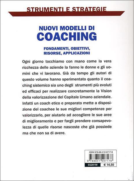 Nuovi modelli di coaching. Fondamenti, obiettivi, risorse, applicazioni - 4