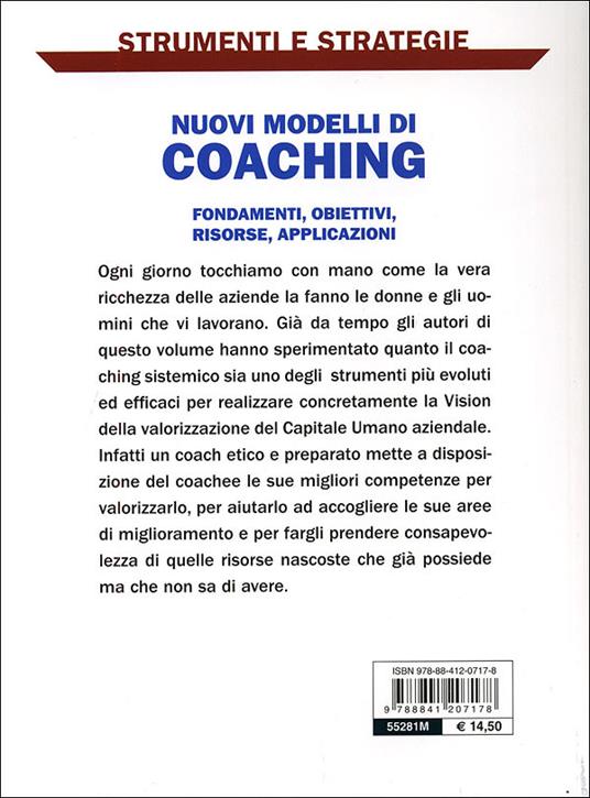 Nuovi modelli di coaching. Fondamenti, obiettivi, risorse, applicazioni - 8
