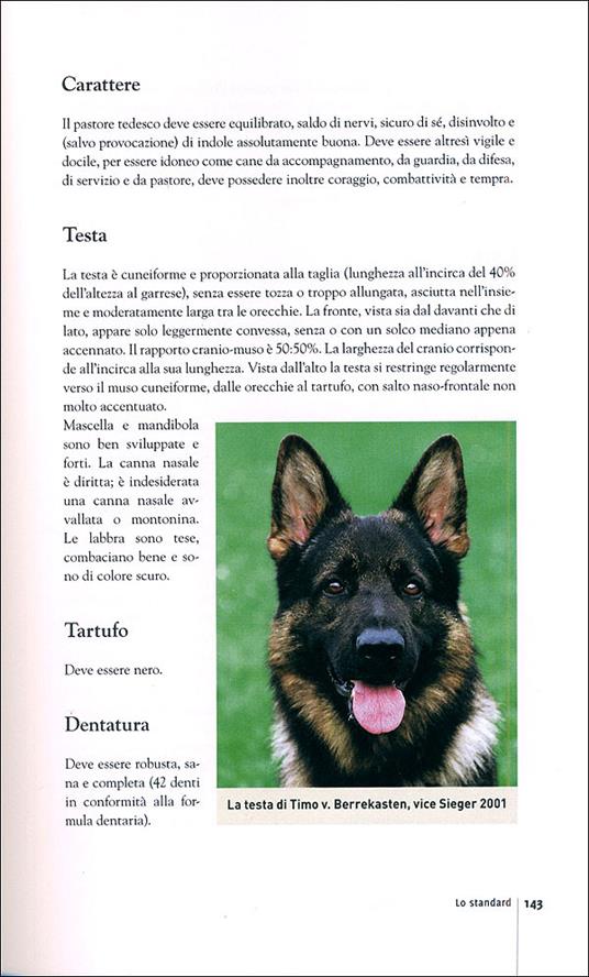 Enciclopedia. Pastore tedesco. Ediz. illustrata - Giorgio Teich Alasia - 2