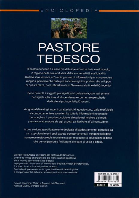 Enciclopedia. Pastore tedesco. Ediz. illustrata - Giorgio Teich Alasia - 8