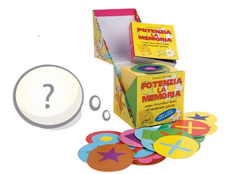 Potenzia la memoria. Come ricordare tutto al momento giusto. Con carte Super Memory - Charles Phillips - 2